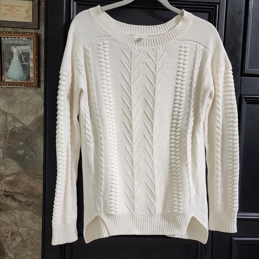 BP white Sweater M